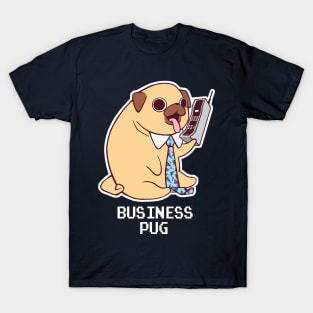 Buisness Pug T-Shirt